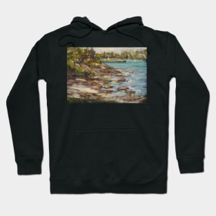 Fairlight to Manly, NSW Hoodie